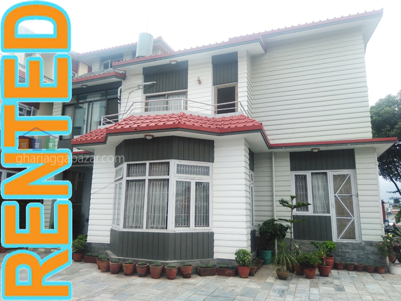 House on Rent at Hepali